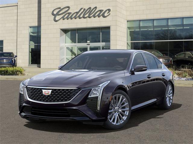 new 2025 Cadillac CT5 car, priced at $48,851