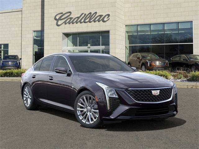 new 2025 Cadillac CT5 car, priced at $48,851