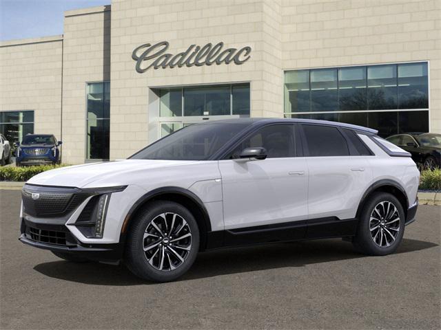 new 2025 Cadillac LYRIQ car, priced at $65,815