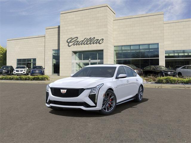 new 2025 Cadillac CT5 car, priced at $50,859