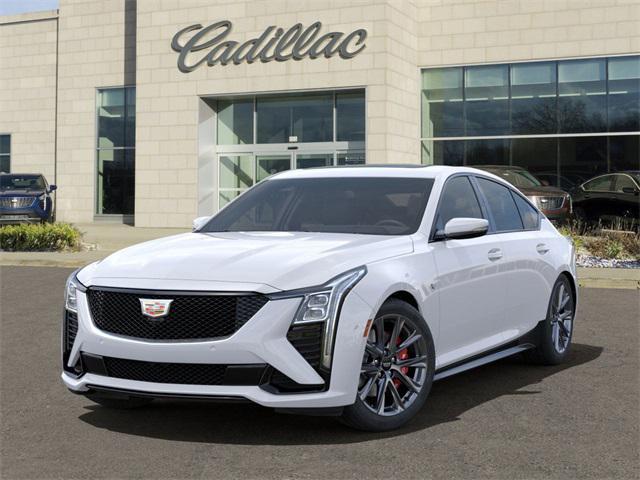 new 2025 Cadillac CT5 car, priced at $50,859