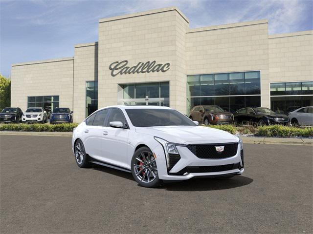 new 2025 Cadillac CT5 car, priced at $50,859