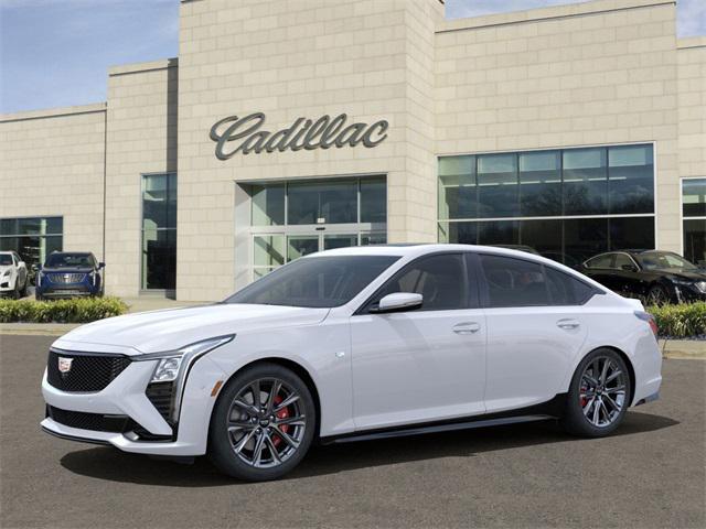 new 2025 Cadillac CT5 car, priced at $50,859