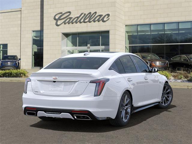 new 2025 Cadillac CT5 car, priced at $50,859