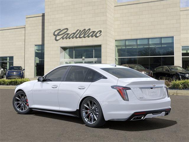 new 2025 Cadillac CT5 car, priced at $50,859