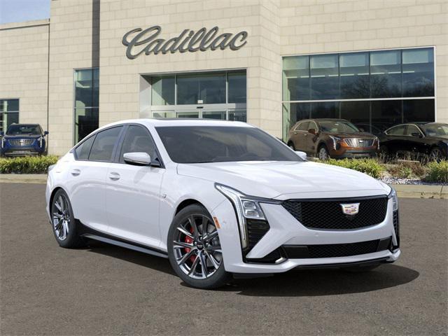 new 2025 Cadillac CT5 car, priced at $50,859