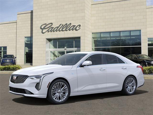 new 2025 Cadillac CT4 car, priced at $41,256