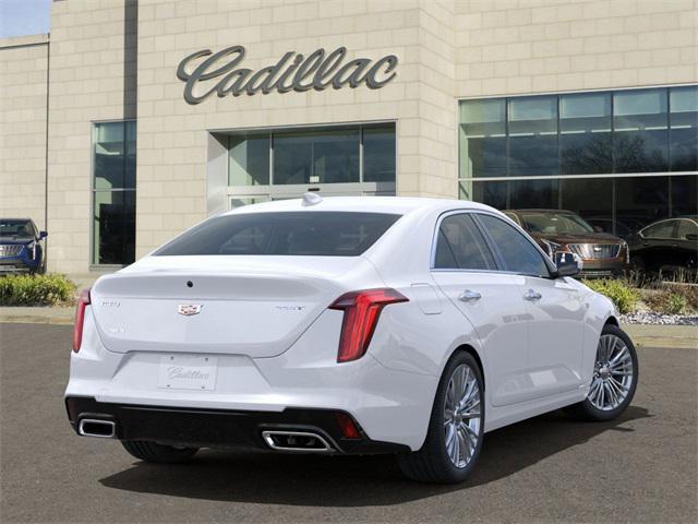 new 2025 Cadillac CT4 car, priced at $41,256