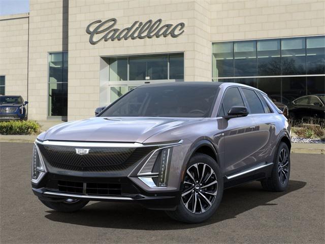 new 2024 Cadillac LYRIQ car, priced at $69,417