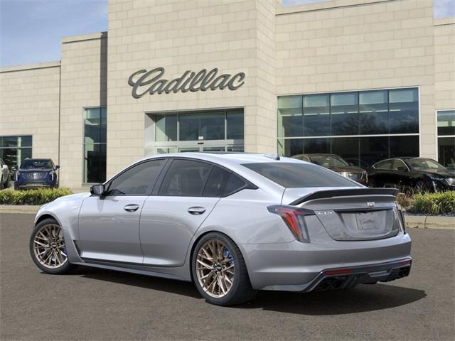 new 2024 Cadillac CT5-V car, priced at $122,670