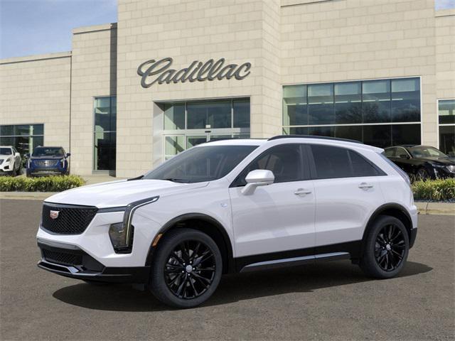 new 2025 Cadillac XT4 car, priced at $50,173