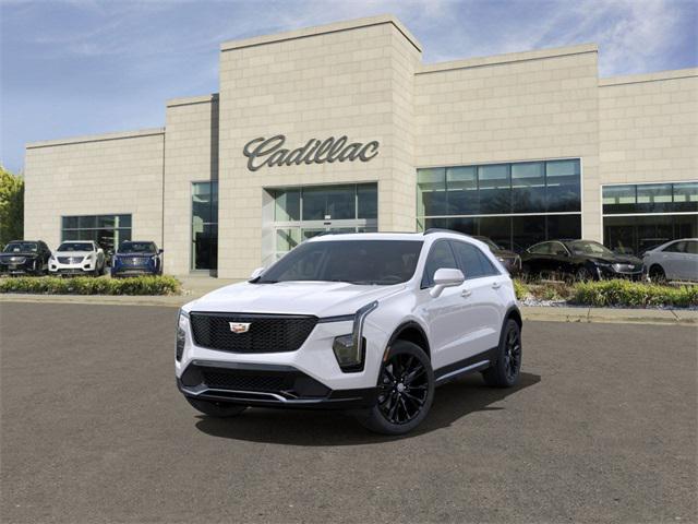 new 2025 Cadillac XT4 car, priced at $50,173