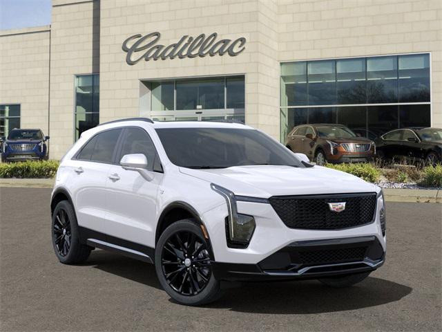 new 2025 Cadillac XT4 car, priced at $50,173