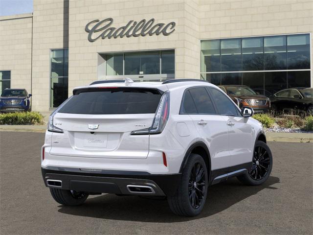 new 2025 Cadillac XT4 car, priced at $50,173