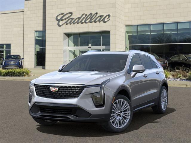 new 2025 Cadillac XT4 car, priced at $45,367