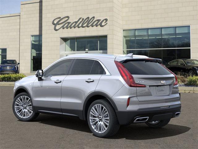 new 2025 Cadillac XT4 car, priced at $45,367