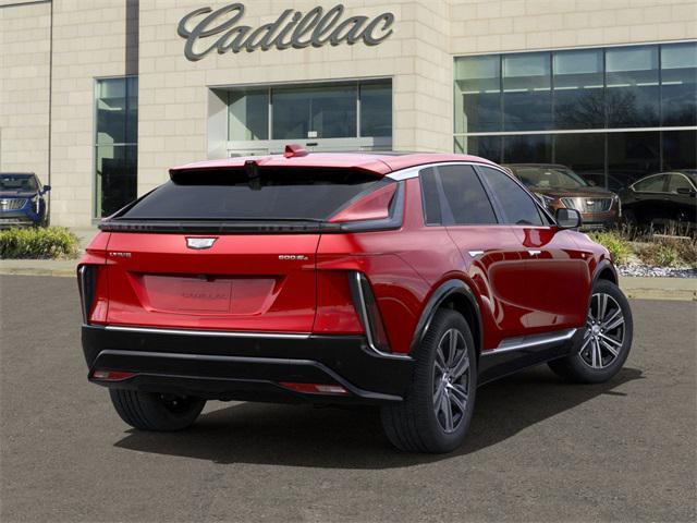 new 2025 Cadillac LYRIQ car, priced at $62,236