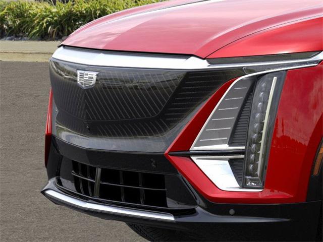 new 2025 Cadillac LYRIQ car, priced at $62,236