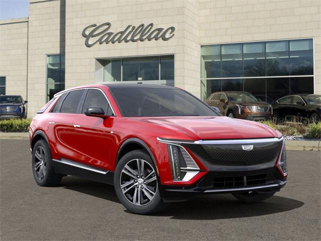 new 2025 Cadillac LYRIQ car, priced at $62,236