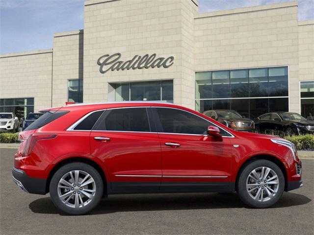 new 2025 Cadillac XT5 car, priced at $55,905