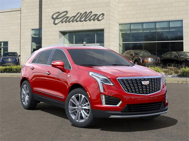 new 2025 Cadillac XT5 car, priced at $55,905