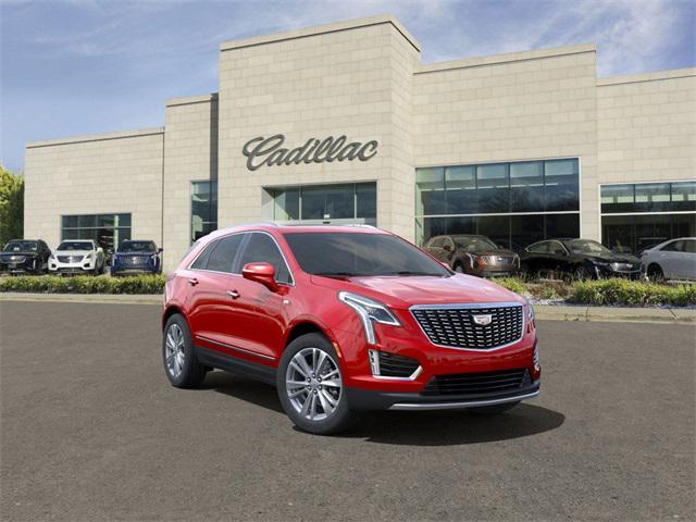 new 2025 Cadillac XT5 car, priced at $55,905