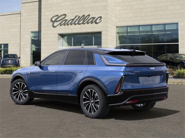 new 2024 Cadillac LYRIQ car, priced at $65,848