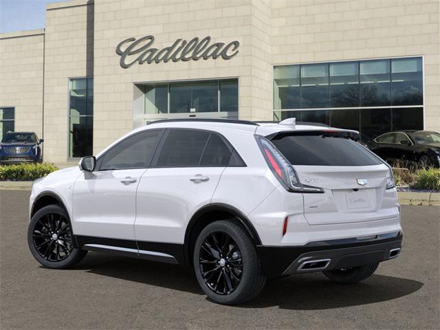 new 2025 Cadillac XT4 car, priced at $50,173