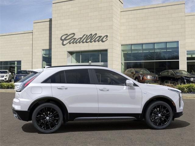 new 2025 Cadillac XT4 car, priced at $50,173