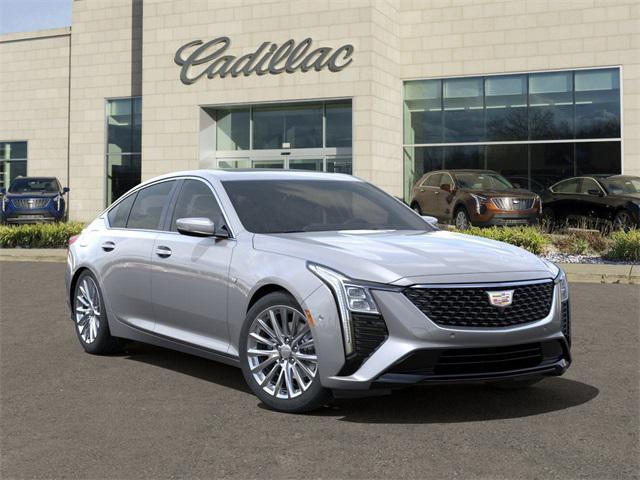 new 2025 Cadillac CT5 car, priced at $47,125