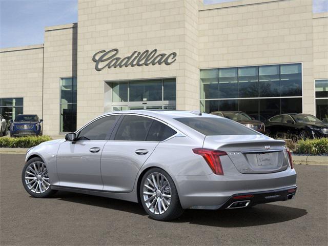 new 2025 Cadillac CT5 car, priced at $46,625