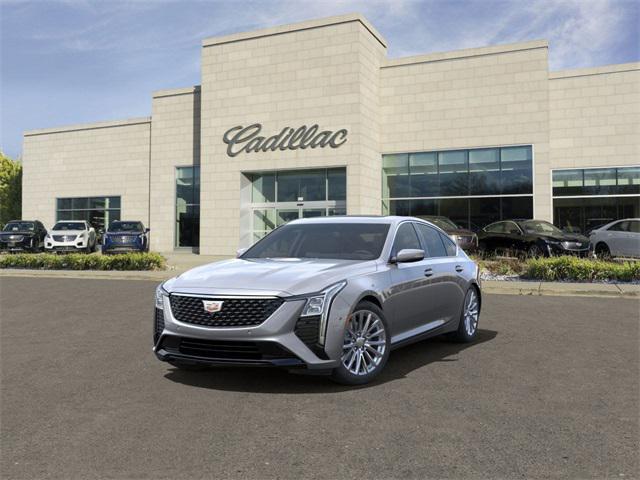 new 2025 Cadillac CT5 car, priced at $47,125