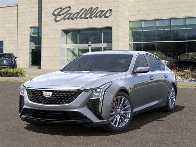 new 2025 Cadillac CT5 car, priced at $46,625