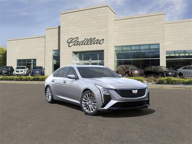 new 2025 Cadillac CT5 car, priced at $47,125