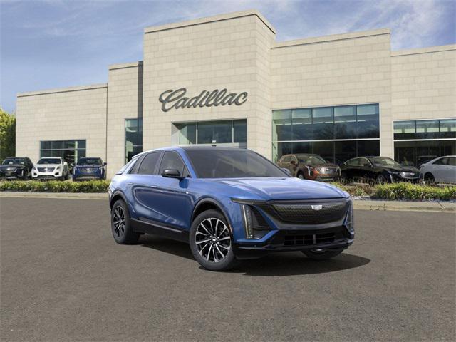 new 2024 Cadillac LYRIQ car, priced at $64,751