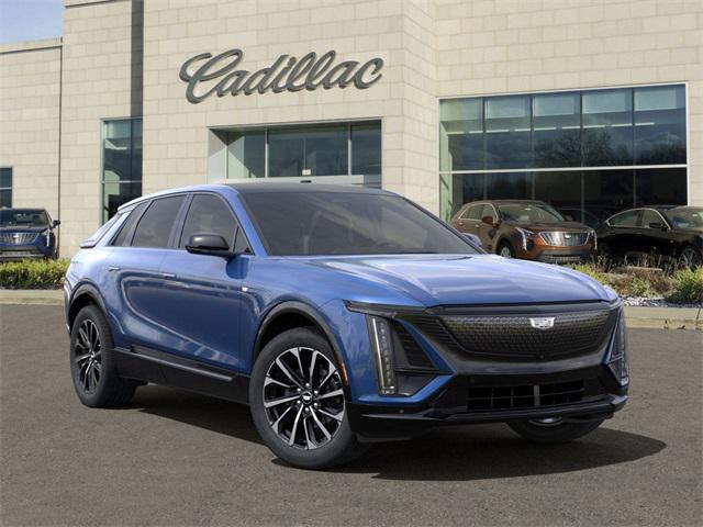 new 2024 Cadillac LYRIQ car, priced at $64,751