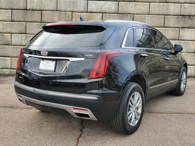 used 2022 Cadillac XT5 car, priced at $32,974