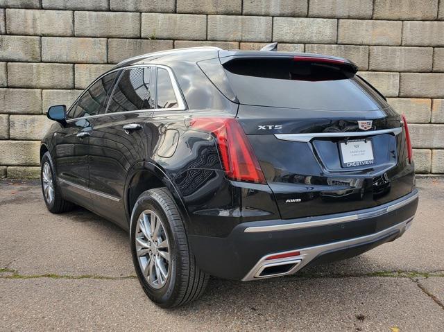 used 2022 Cadillac XT5 car, priced at $32,974