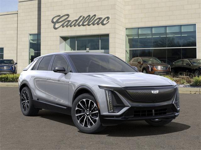 new 2025 Cadillac LYRIQ car, priced at $68,400