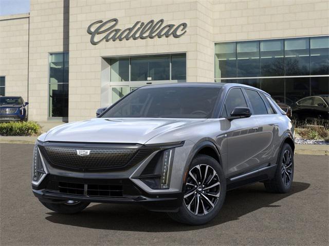 new 2025 Cadillac LYRIQ car, priced at $68,400