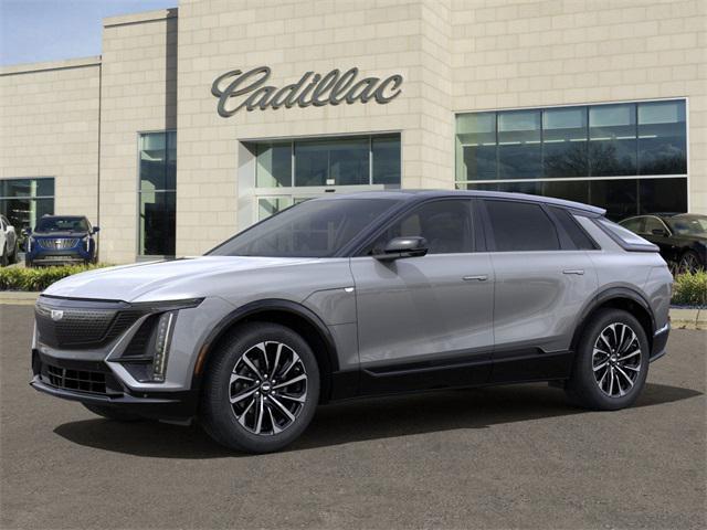 new 2025 Cadillac LYRIQ car, priced at $68,400