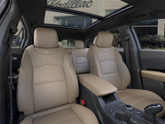 new 2024 Cadillac XT4 car, priced at $42,353