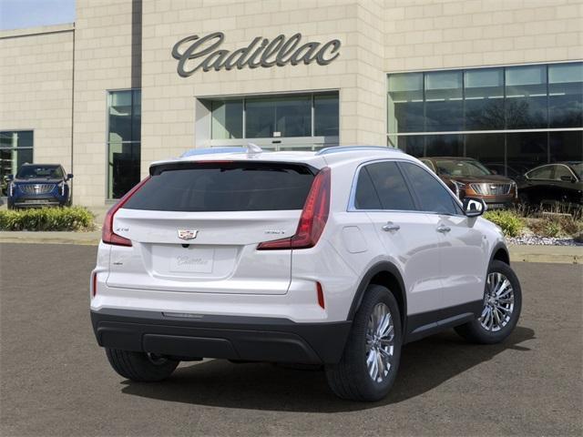 new 2024 Cadillac XT4 car, priced at $42,353