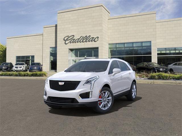 new 2025 Cadillac XT5 car, priced at $59,109