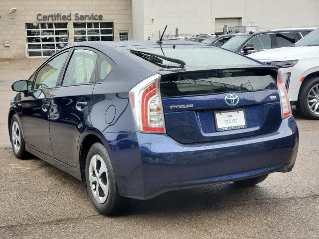 used 2015 Toyota Prius car, priced at $10,472