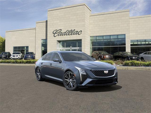 new 2025 Cadillac CT5 car, priced at $52,117