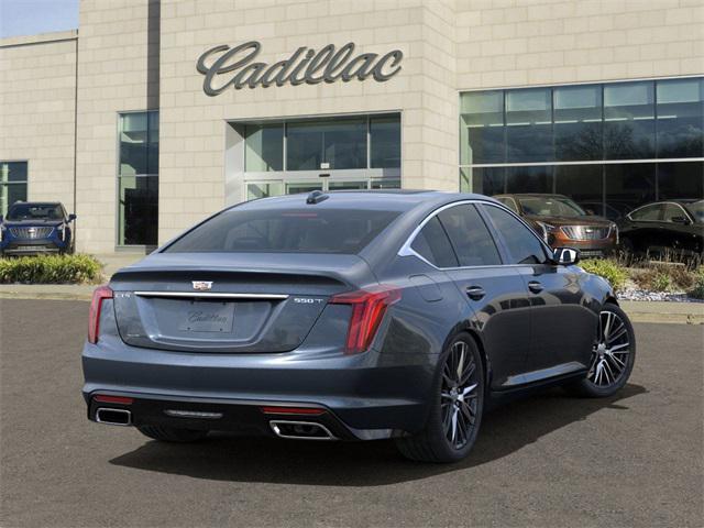 new 2025 Cadillac CT5 car, priced at $52,117