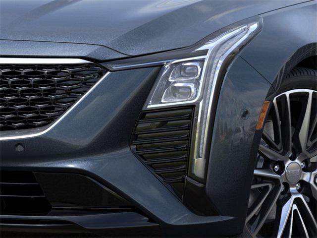 new 2025 Cadillac CT5 car, priced at $52,117