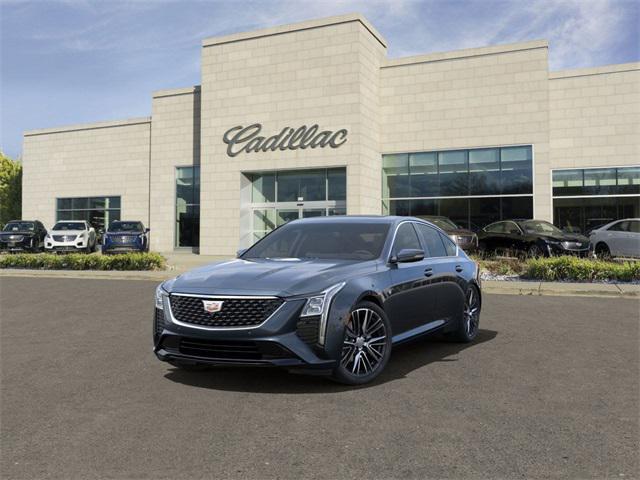 new 2025 Cadillac CT5 car, priced at $52,117