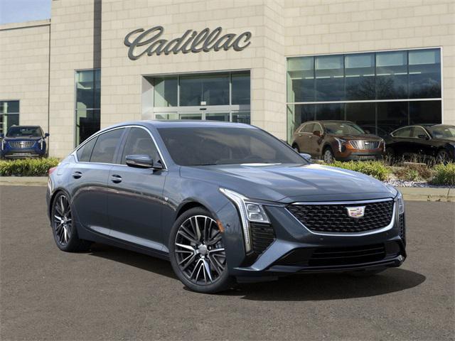 new 2025 Cadillac CT5 car, priced at $52,117